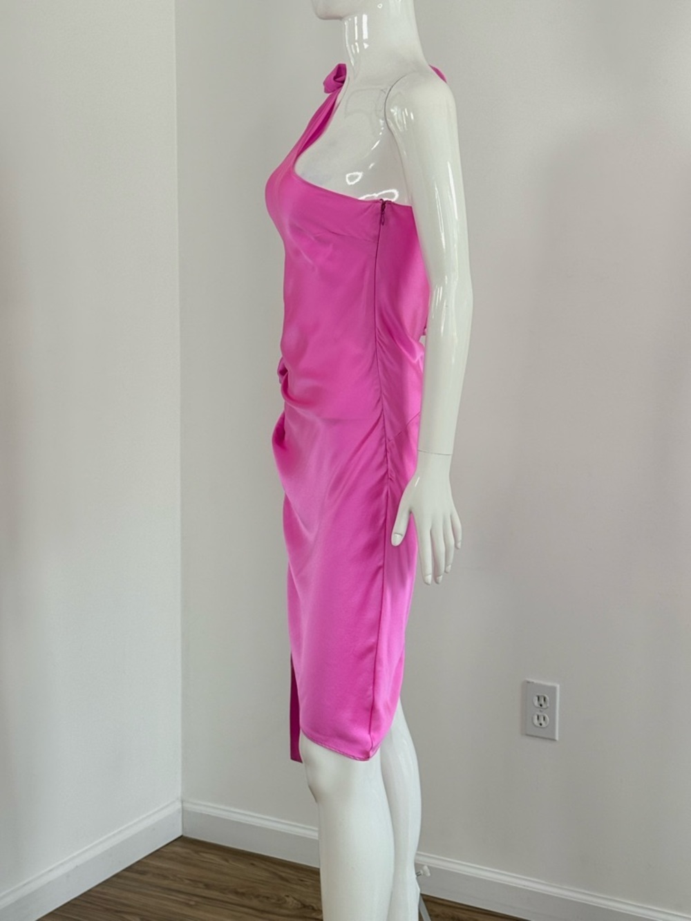 AMANDA UPRICHARD Ciao Silk Dress Size Small S $422 - Picture 9 of 12